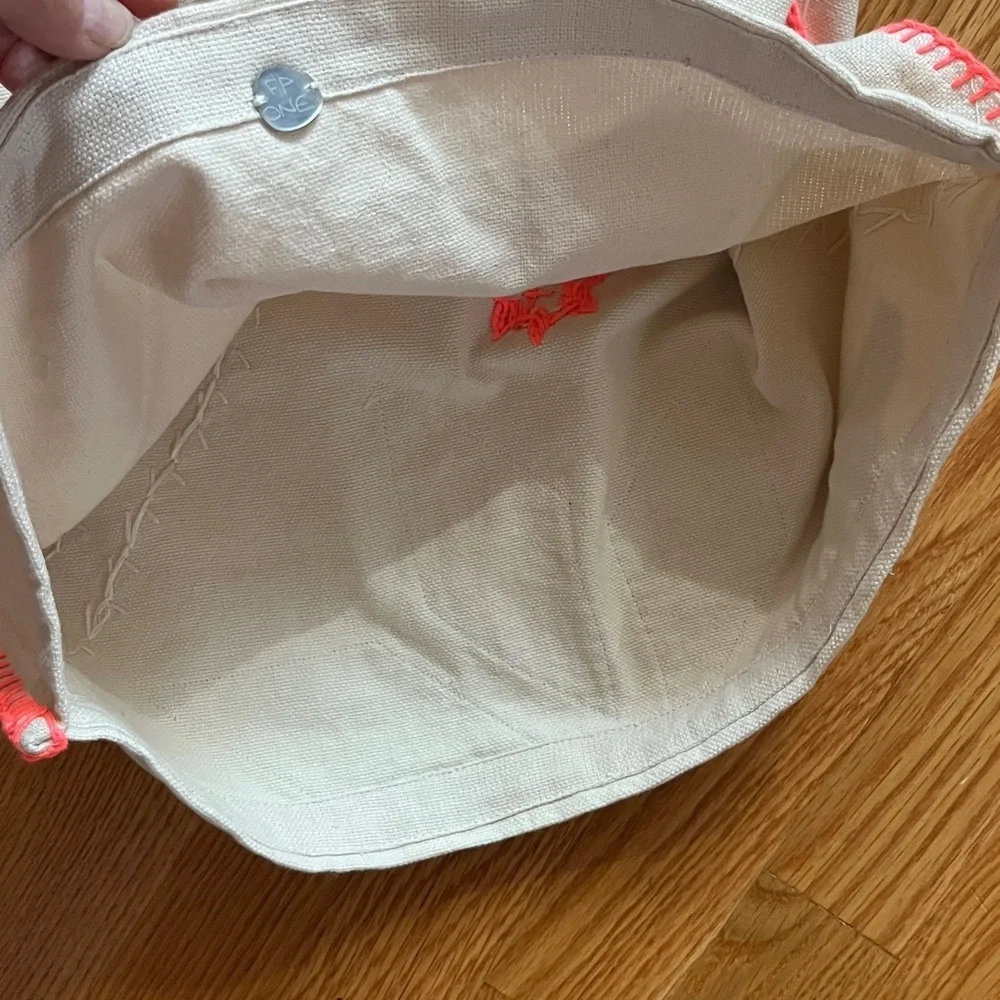 Free People One Perfect Present Gift Sack, Gift Bag, Snowflake, NEW